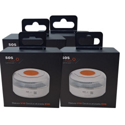 4 Balizas V16 SOS FLASH