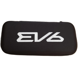 Estuche tela con cremallera