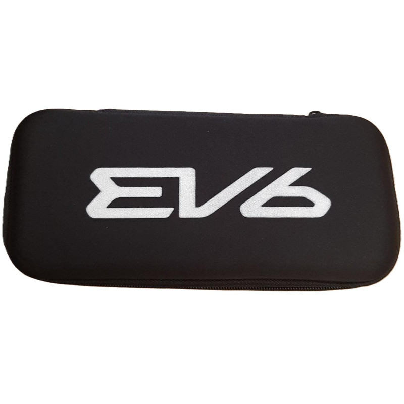 Estuche tela con cremallera